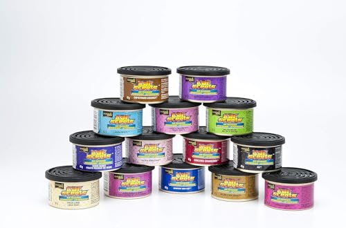 California Car Scents Lufterfrischer - Ice - Dose 42gr schwarz 1 EINHEIT