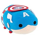 Disney Captain America ''Tsum Tsum'' Plush - Mini - 3 1/2''