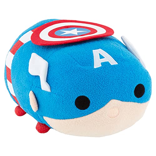 Disney Captain America ''Tsum Tsum'' Plush - Mini - 3 1/2''