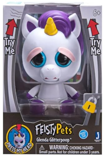 Feisty Pets™ Glenda Glitterpoop™ 4-Inch Figure