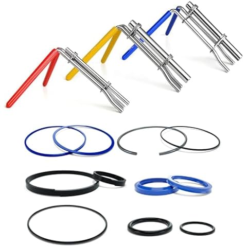 VEHIFOMO Hydraulic Seal Installation Tools and Rebuild Seal Kit (Pack of 2) Cover