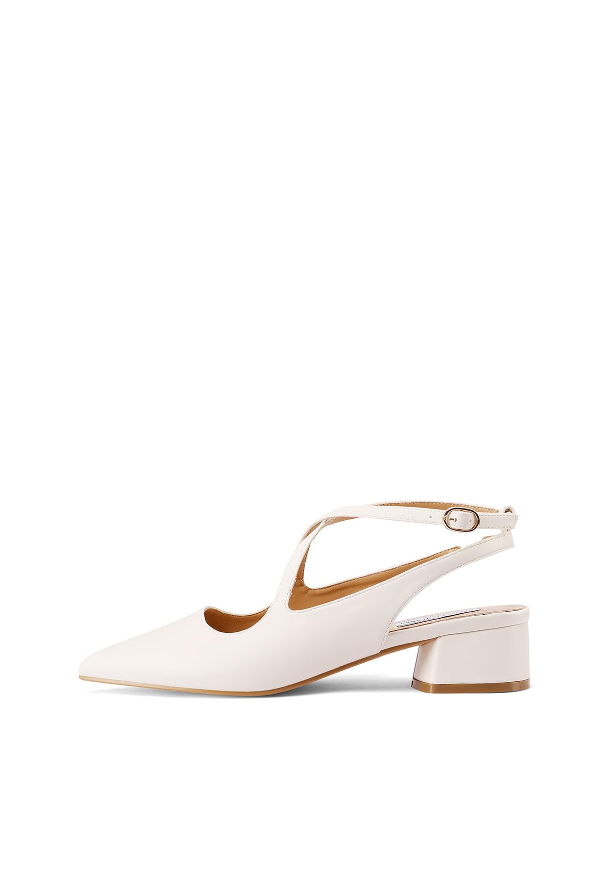 QUEEN HELENA Décolleté a Fascia Incrociata Scarpe Eleganti con Cinturino Donna ZM9907