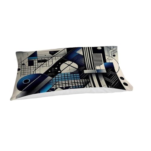 Ensemble d'impression 3D science-fiction bloc astronaute avec taie d'oreiller