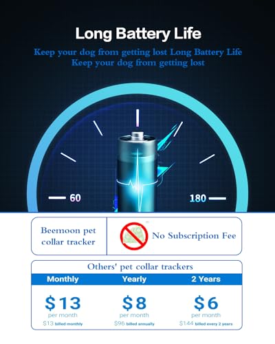 Coleira rastreadora de cães GPS tática, localizador de coleiras de nylon militar para animais de est