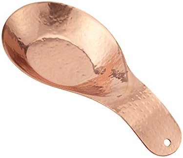 Thirstystone Large Hammered Penny Copper Spoon Rest. Measures 9.75” x 4.25”