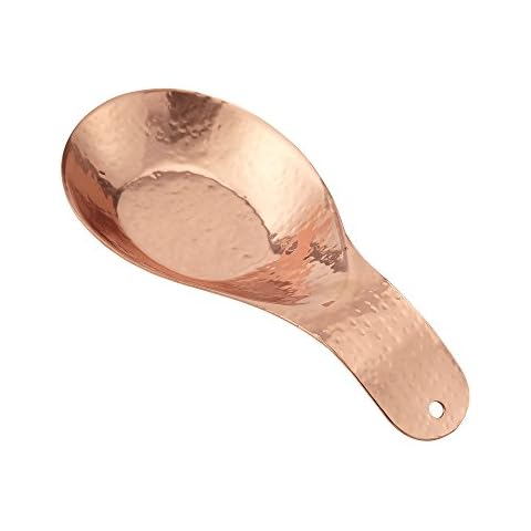 Thirstystone N714-KA Spoon Holder, 18/8 Stainless Steel, Copper Cover