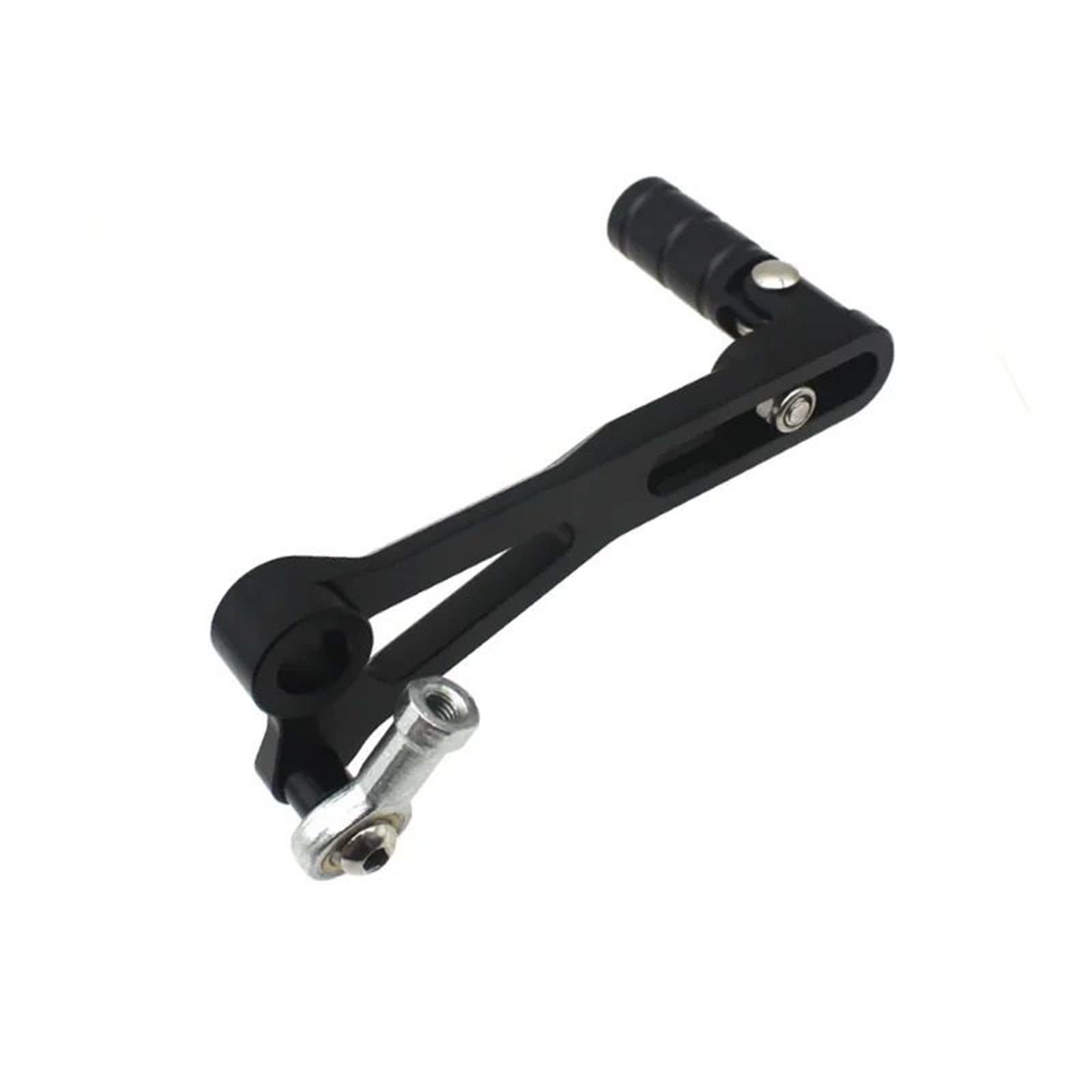 Passend for Kawasaki Z800 Z900 Z1000 Z1000R Z1000SX Z900RS ES Z900 RS Cafe, verstellbarer, faltbarer Schalthebel, Schaltpedalhebel(Black)