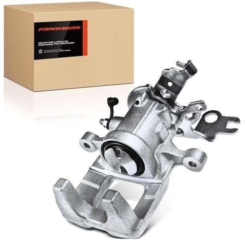 Frankberg Brake Caliper Disc Brake Rear Left Compatible with C.a.d.d.y III MPV 2CB 2CJ 2KB 2KJ C.a.d.d.y III Box/MPV 2CA 2CH 2KA 2KH Replace# 2K5615423