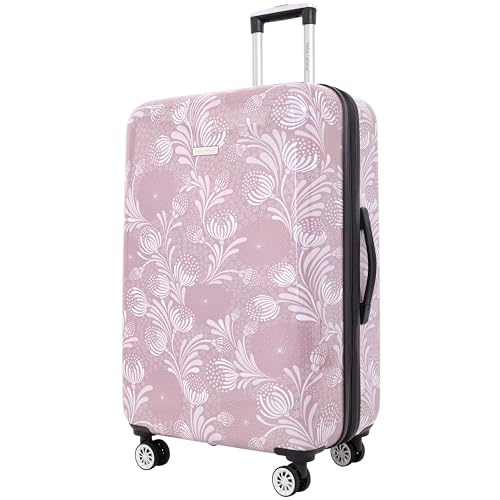 Image of Travelers Club Unisex Bella Caronia Deluxe 20 inch, 3 Piece, or 7 Piece Luggage & Travel Accessories Set Selva