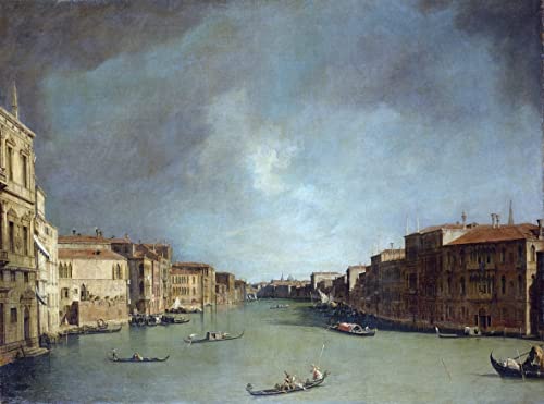 Grand Canal impression d'art tableau venitien pour illuminer le salon ou le bureau