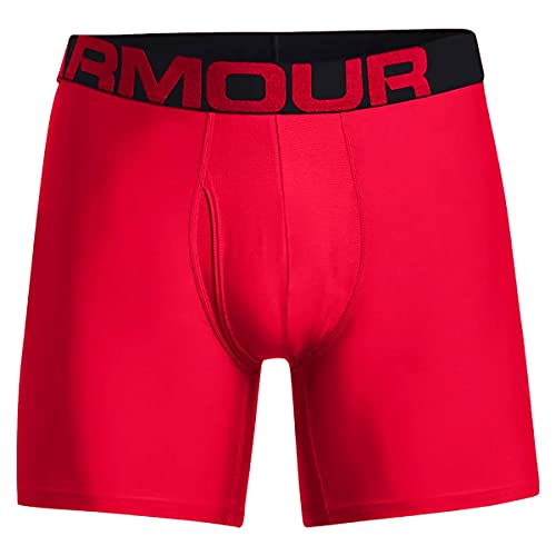 Image of Under Armour Men's Performance Tech Boxerjock Brief Underwear, 6 inch Inseam, All-Day Comfort & Ultra-Soft, 3-Pack