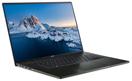 Acer 2023 Newest Swift Edge 16" 4K Oled Laptop, Ultra Thin And Light, Amd Ryzen 7 6800U(Up To 4.7Ghz), 16Gb Lpddr5 Ram, 1Tb Nvme Ssd, Backlit Keys, Fingerprint, Wifi 6, Hdmi, Win 11, Cue Accessories #TOP1