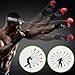 TEKXYZ Boxing Reflex Ball, 2 Difficulty Levels Boxing Ball with Headband, Perfect for Reaction, Agility, Punching Speed, Fight Skill and Hand Eye Coordination Training