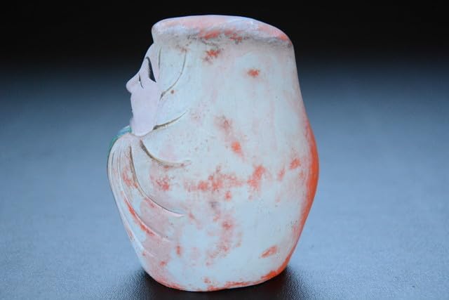 Amazon | 古い郷土玩具 達磨 約102mm 検索用語→A10内昭和レトロ郷土