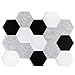 Cork Board/Memo Board of Hexagon Felt Wall Tiles- 24