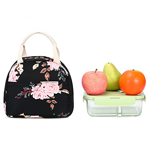 Bluboon Teens Backpack Set Girls School Backpack Lunch Box Pencil Bags Student Bookbags 3 in 14