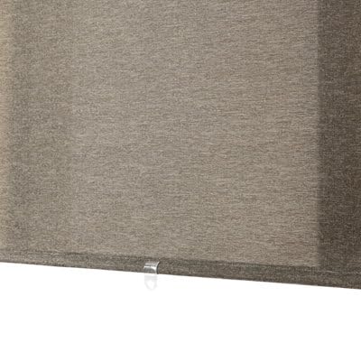 GoodHome Store Enrouleur tamisant sans perçage Eccles Marron 120 x 180 cm