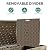 YITAHOME 260 Gallon Double-Wall Deck Box with Divider & Side Handles, Outdoor Large Storage for Patio Furniture Cushions, Garden Pool Accessories, Water Resistant & Lockable