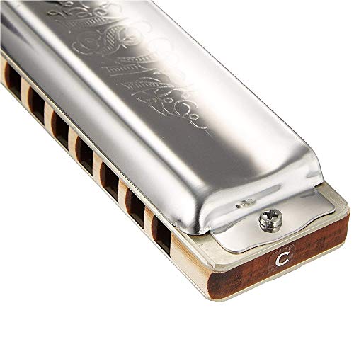 KIRANDIE Classique Harmonica diatonique 10 Trous Blues Harp clés C Roseaux en Acier Inoxydable en Bois d’érable Peigne… - Les Beatles, Paul McCartney, John Lennon, RIngo Starr, George Harrison KIRANDIE Classique Harmonica diatonique 10 Trous Blues Harp clés C Roseaux en Acier Inoxydable en Bois d'érable Peigne… – Image 4