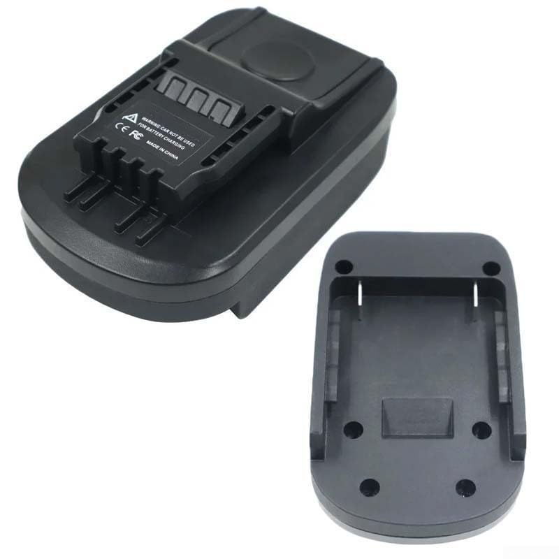 Convertidor de batería de 4 pines compacto en ABS para herrajes de 20V 3
