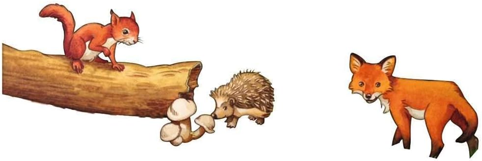 Ravensburger 06376 Dierenkinderen Uit Het Bos Puzzel