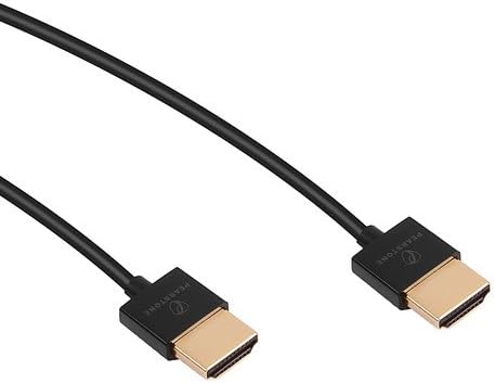 Pearstone 3' Ultra-Thin HDMI Cable (Black)