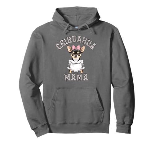 Cute Chihuahua Mama Flower For Chihuahua Owner Sweat à Capuche