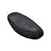 GJCrafts Housse de Siège Moto Respirant Chaise Protecteur Coussin Siège Respirant Résilient Maille Net Scooter Tapis Vélo Anti-dérapant Protection