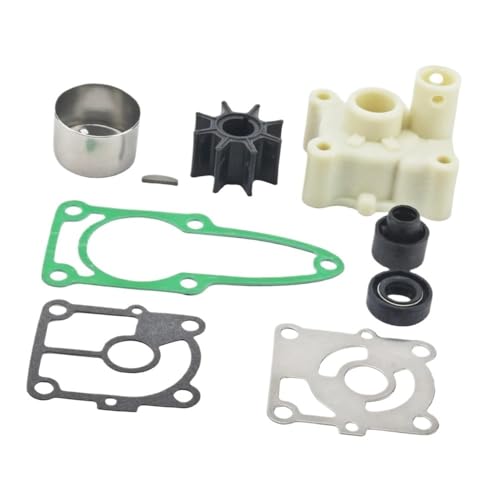 Boîtier et kit de pompe à eau hors-bord 3RS-87322-1, composants de haute précision