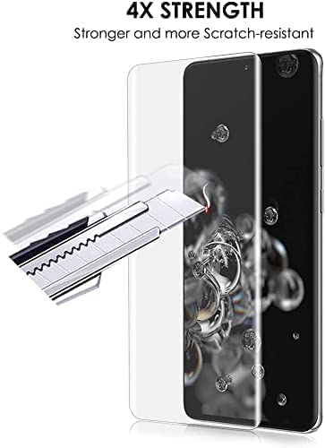 Image of Uyiton Privacy Tempered Glass Screen Protector Compatible with ---- (6.82 Inch) | Curved UV Anti-Spy Screen Guard | 9H Hardness | HD Clear | Fingerprint Sensor Support | Full Coverage | Easy Installation | Pack of 1 (Moto Edge 50 Ultra)