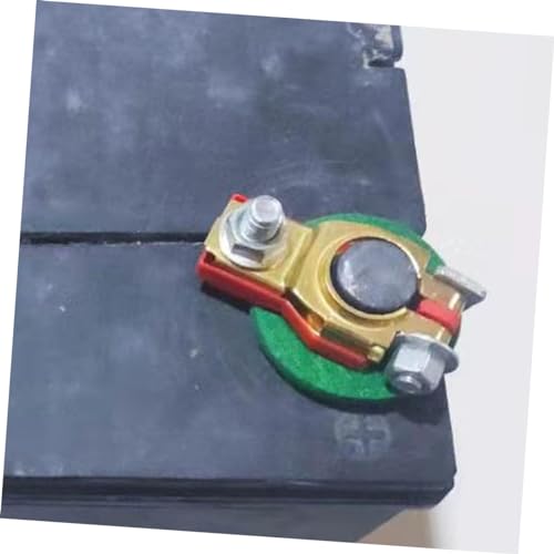 Anneome 8 Unidades junta do terminal da bateria proteção do terminal da bateria arruela do terminal