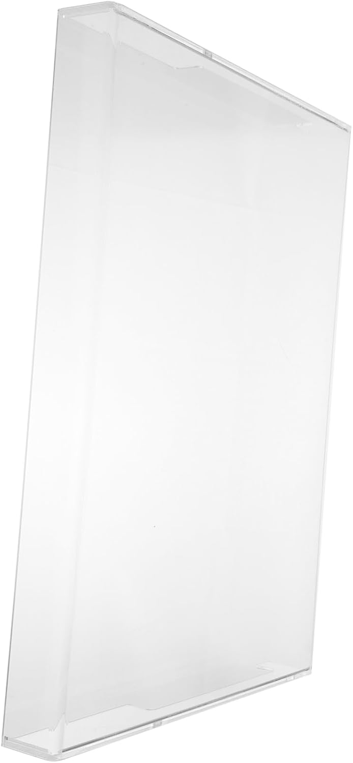 Mikinona Transparent Acrylic Keyboard Cover and Stand for Laptop Ultra Thin Lightweight Keyboard Protector Spill Resistant Dustproof Guard Easy to Clean Accessory