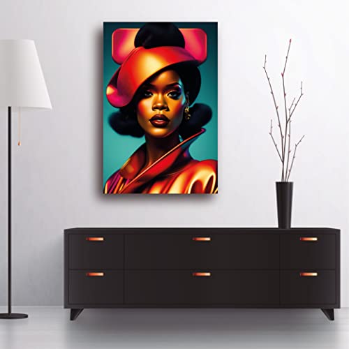 Tableau Bitcoin Toro Musclé | Impression sur toile moderne de salon 40x60cm - 4