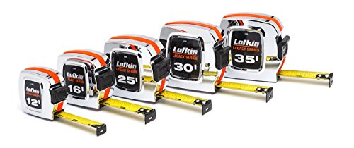 Lufkin Tape, Power,1"X25', Classic Crm L925 0 #TOP3