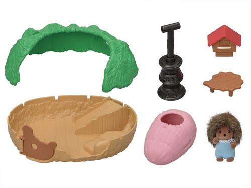 Sylvanian Families Esconderijo Do Bebe Porco Espinho Epoch