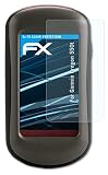 atFoliX Lámina Protectora de Pantalla Compatible con Garmin Oregon 550t Película Protectora, Ultra Transparente FX Lámina Protectora (3X)