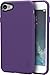 Silk iPhone 7 Grip Case - Base Grip for iPhone 7 [Slim Fit Lightweight Protective No-Slip Cover] - Purple Orchid