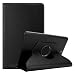 Produktbild Cadorabo Hülle kompatibel mit Samsung Galaxy Tab S2 (8 Zoll) Tablethülle ohne Auto Wake Up aus Premium Kunst Leder Flip Klappbare Stoßfeste Cover Hülle für Galaxy Tab S2 (8 Zoll) Tasche in Schwarz