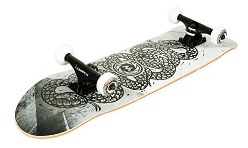 Minority 32Inch Maple Skateboard|Trick Skateboard For Beginners, Intermediate And Pros (Snake) #TOP1