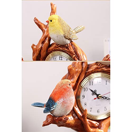 Reloj de mesa silencioso y moderno para decoracion de salon y dormitorio 4