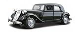  Bburago Citroen 15 CV Scale 1:24 (Black)