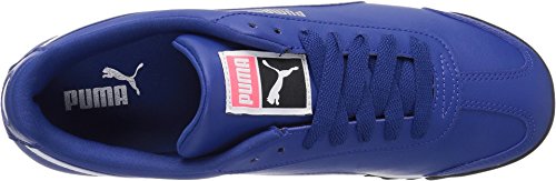 Image of PUMA Men's Roma Basic Fashion Sneaker, True Blue-Puma White, 15 M US