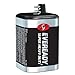 Eveready 6 Volt Lantern Battery, Super Heavy Duty 1209, Long-lasting Power for Camping, Hiking, Outdoors