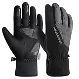 👐【Geschenkauswahl und 100% Zufriedenheit】Dieser fahrradhandschuhe herren kann die Hände Ihrer Freunde und Familie im kalten Winter warm halten. Dies ist eine gute Wahl für Geschenke. Wenn Sie Fragen zu unseren Winterhandschuhen haben, wenden Sie sich bitte an uns.