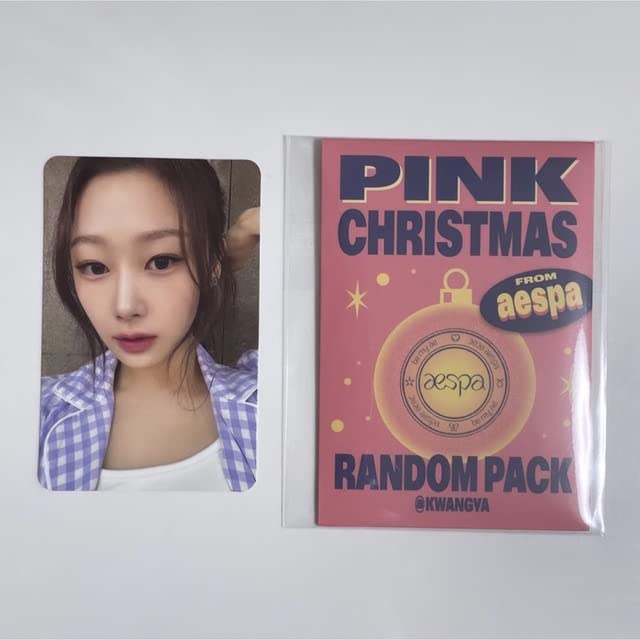 aespa ジゼル STAR+ING クリスマス限定 PVC トレカ aespa ジゼル ウィンター PINK CHRISTMAS ピンククリスマス MD