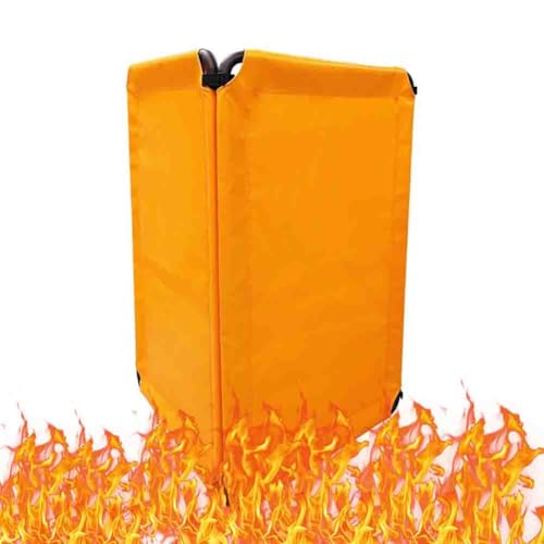 Écran de protection de soudage à panneaux ignifuge robuste 110 cm