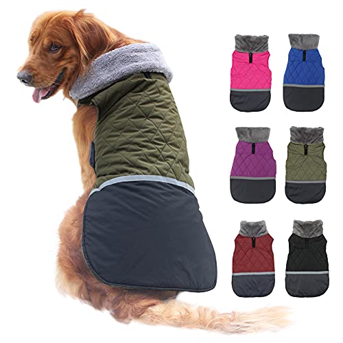 Emust Dog Winter Coat, Reversible Fleece Dog Coat For Small Dogs, Windproof Warm Dog Jacket, Dog Clothes For Small Dogs Boy Girl, Xs #TOP25