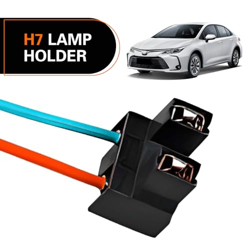 Conector para lámpara de auto H7, paquete x2 miniatura 5
