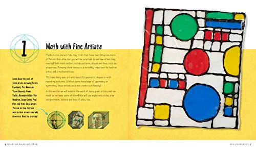 Math Art and Drawing Games for Kids: 40+ Fun Art Projects to Build Amazing Math Skills 5 41cosPz u2L