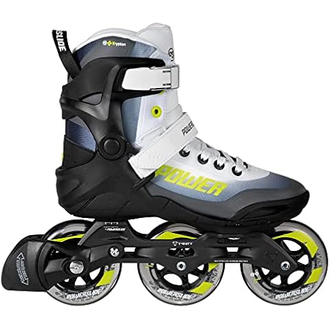 Powerslide Inline Skates Phuzion Krypton Voltage 100, in Schwarz/Weiß Cover
